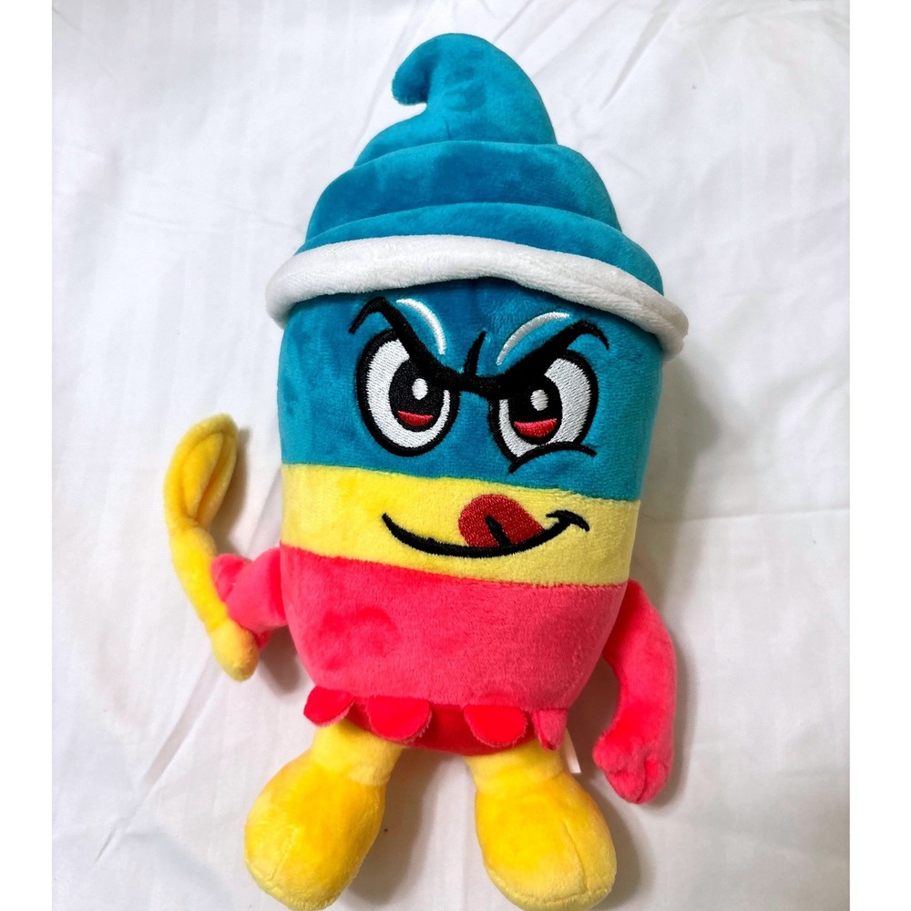Jacksonville Honey Drippers Mascot Factory 10 Inch Plush MiLB Baseball Soft Toy